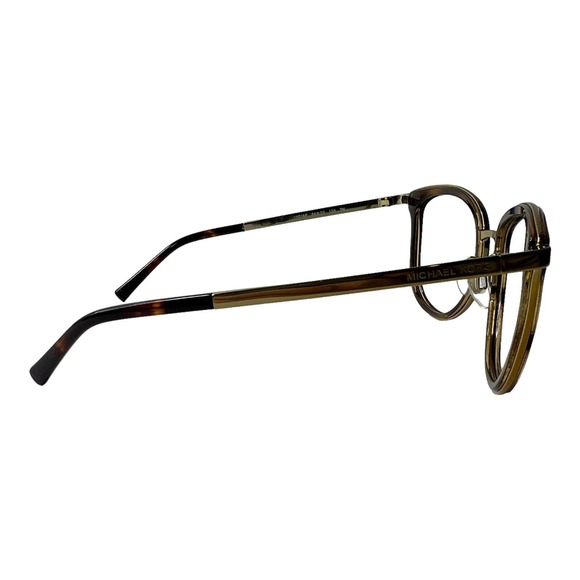 MICHAEL KORS MK 1010 Adrianna I Brown‎ Gold Womens Sunglasses 54-20-135 H4501 main image 5
